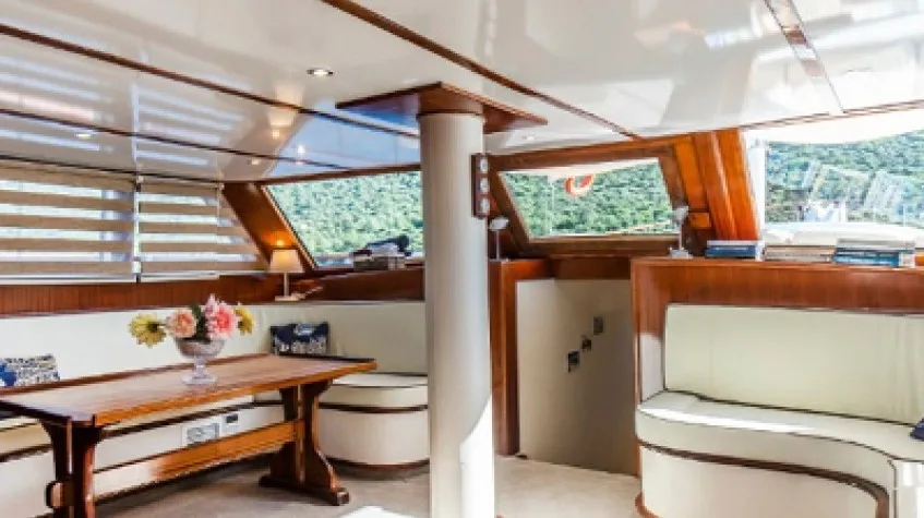 Daily Private Gulet Charter in Bodrum – Aegean Bays, Swim & Lunch — photo 6