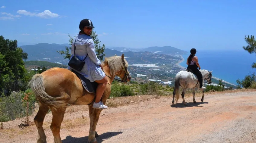 Horse Riding Tour from Alanya – Taurus Mountain Trails & Syedra Ruins — photo 5