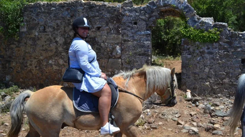 Horse Riding Tour from Alanya – Taurus Mountain Trails & Syedra Ruins — photo 7