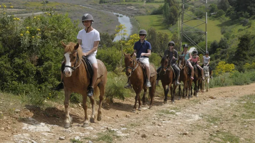 Kuşadası Horse Safari Tour — Ride to Pamucak Beach