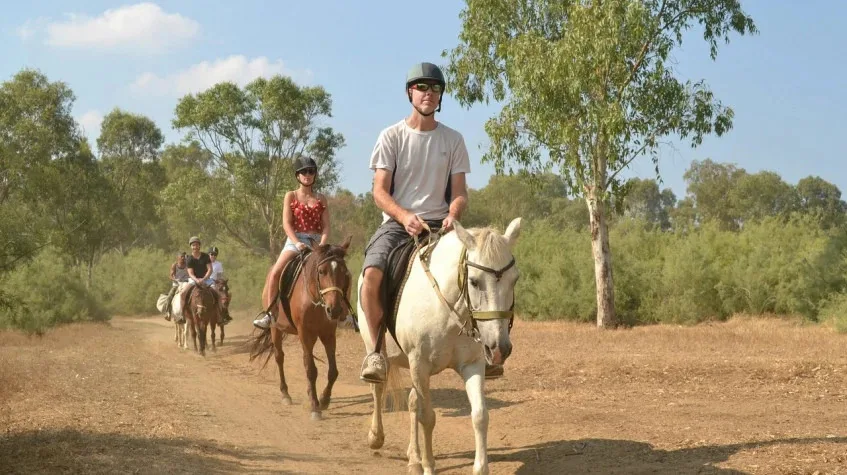 Kuşadası Horse Safari Tour — Ride to Pamucak Beach — photo 3