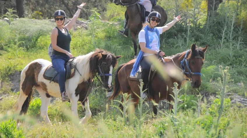Kuşadası Horse Safari Tour — Ride to Pamucak Beach — photo 5