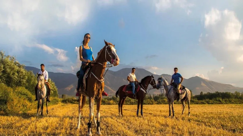 Kuşadası Horse Safari Tour — Ride to Pamucak Beach — photo 6