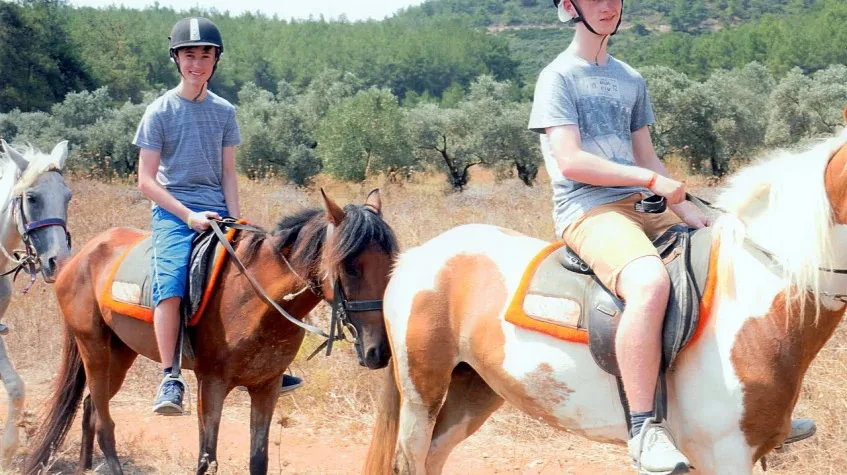 Kuşadası Horse Safari Tour — Ride to Pamucak Beach — photo 7