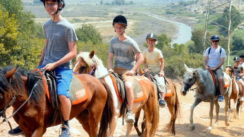 Kuşadası Horse Safari Tour — Ride to Pamucak Beach — photo 8