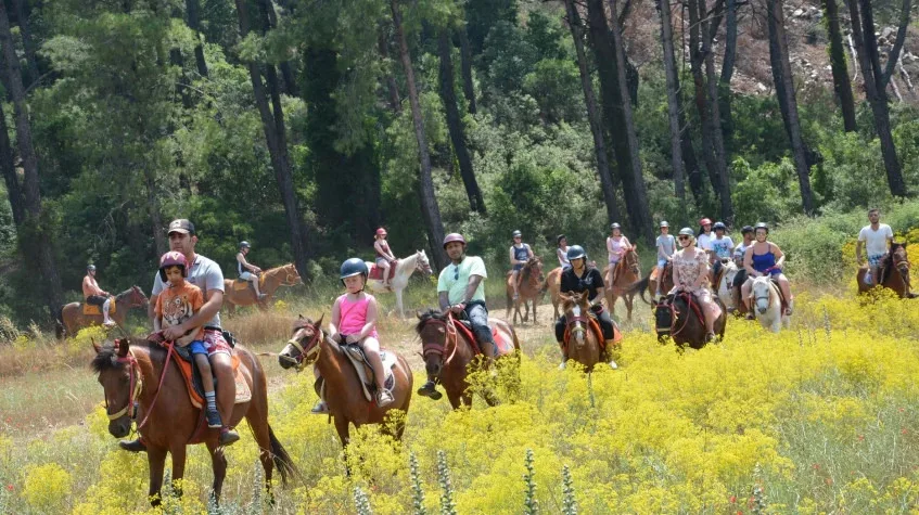 Kuşadası Horse Safari Tour — Ride to Pamucak Beach — photo 10