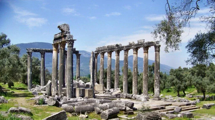 Daily Iasos & Euromos Tour from Didim – Temple of Zeus Lepsynos & Agora — photo 2