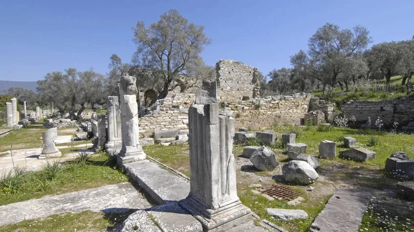 Daily Iasos & Euromos Tour from Didim – Temple of Zeus Lepsynos & Agora — photo 4