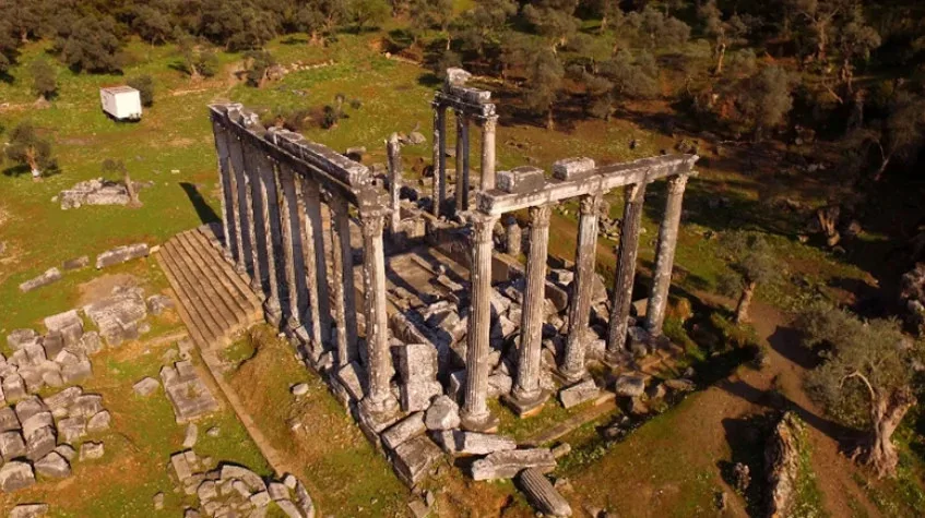 Daily Iasos & Euromos Tour from Cesme – Temple of Zeus Lepsynos — photo 3