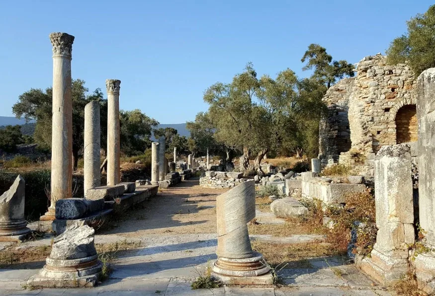 Daily Iasos & Euromos Tour from Cesme – Temple of Zeus Lepsynos — photo 8