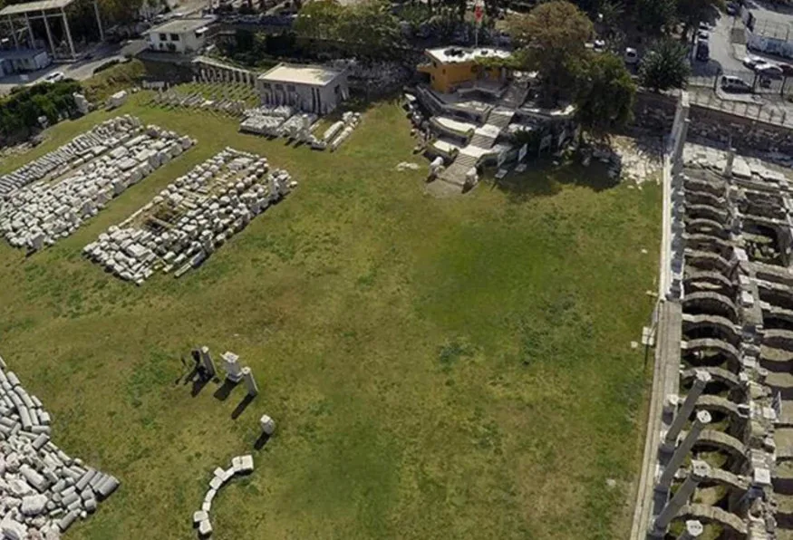 Daily Izmir Smyrna Tour from Aydin – Agora, Kemeralti & Clock Tower — photo 2