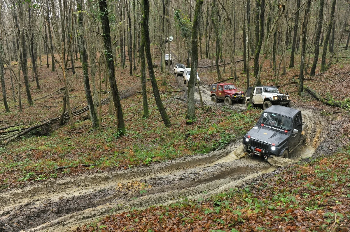 Jeep Safari from Istanbul – Off-Road Trails, Canyons & Forest Streams