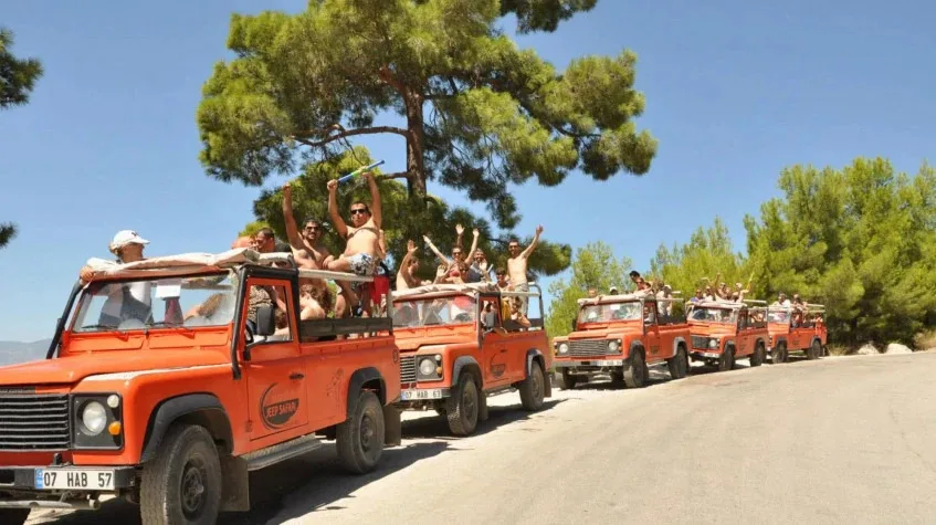 Daily Jeep Safari Tour from Kusadasi