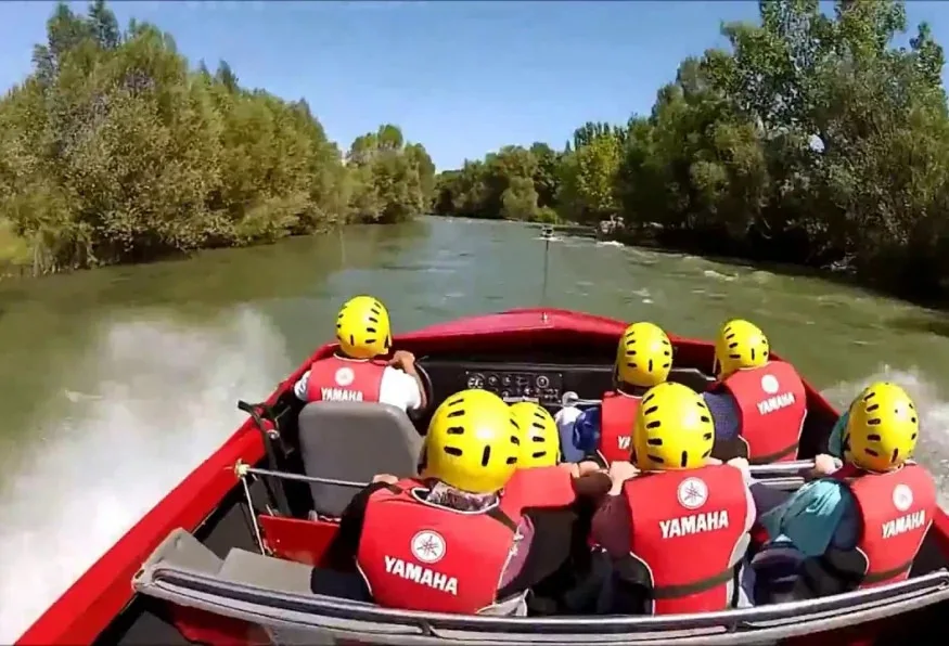 Daily Jet Boat Tour from Cappadocia – Avanos & Kizilirmak River Ride