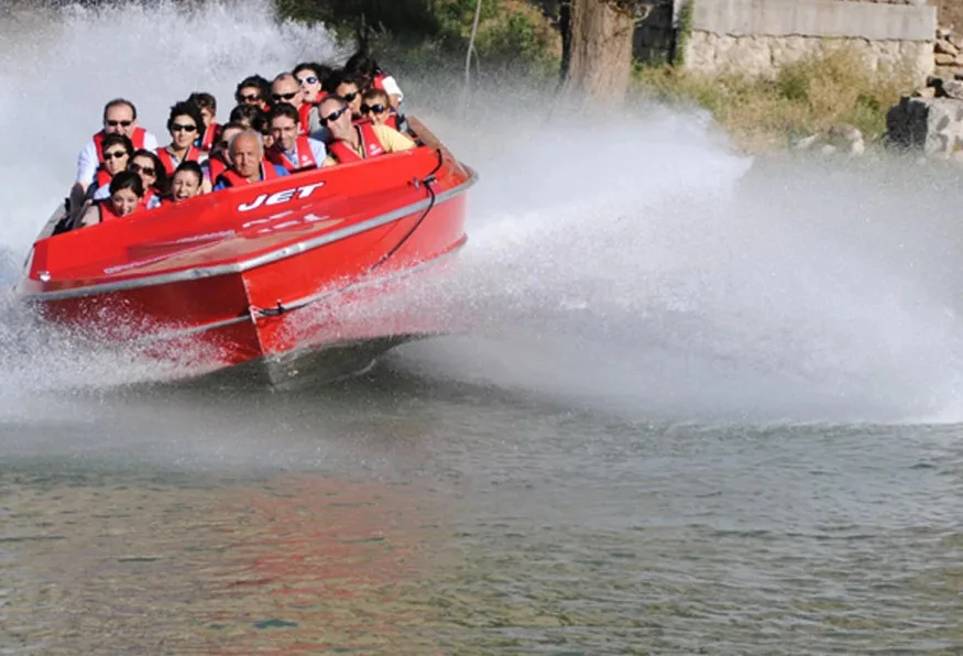 Daily Jet Boat Tour from Cappadocia – Avanos & Kizilirmak River Ride — photo 3