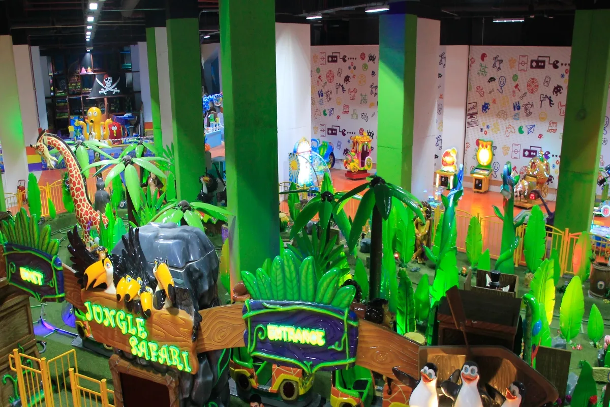 Jungle Park Family Day Tour from Istanbul – Safari & Dungeon at Isfanbul — photo 3