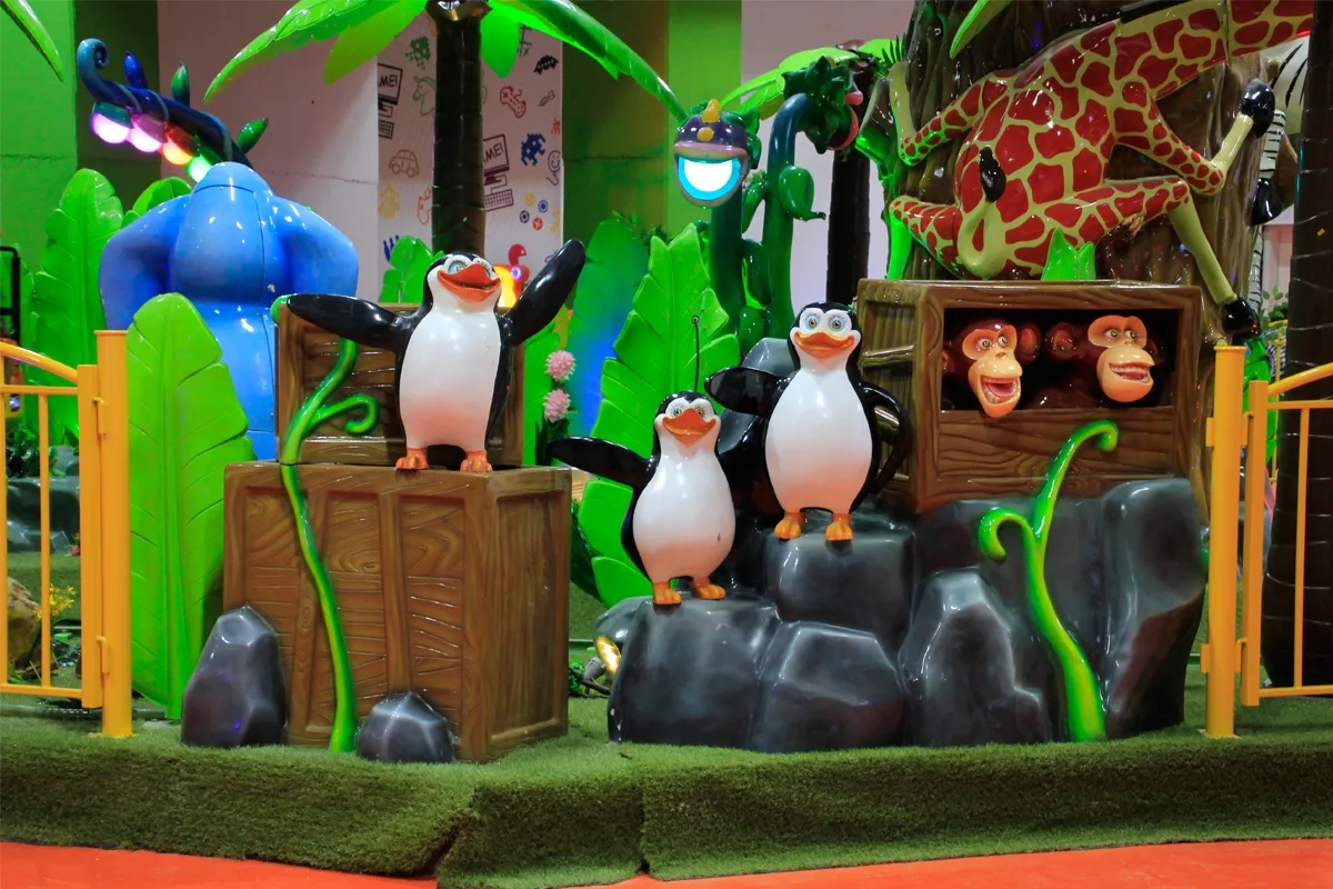 Jungle Park Family Day Tour from Istanbul – Safari & Dungeon at Isfanbul — photo 4