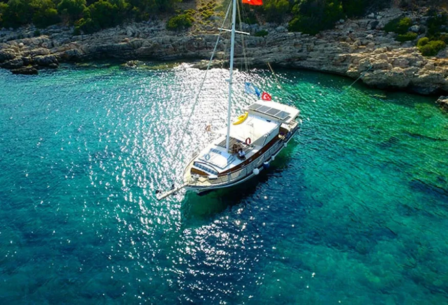 Daily Kalkan Boat Trip from Kas (Shared)