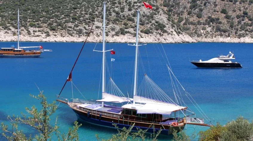 Daily Kalkan Boat Trip from Kas (Private)