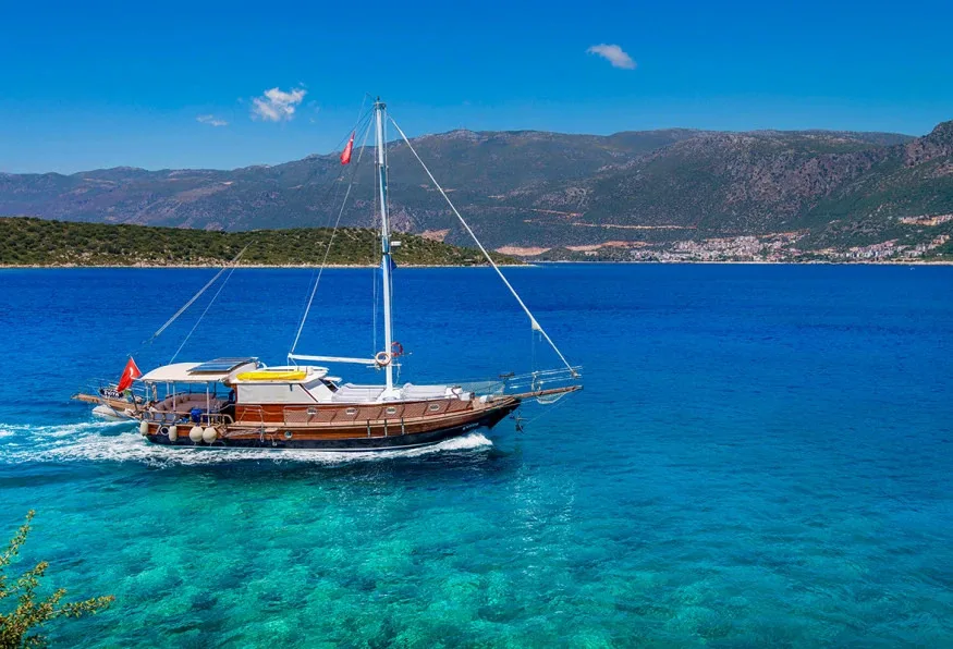 Daily Kalkan Boat Trip from Kas (Shared) — photo 3