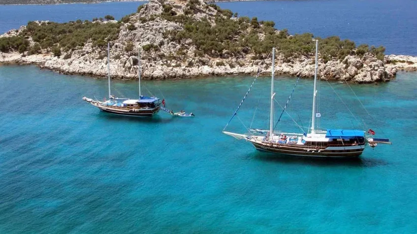 Daily Kalkan Boat Trip from Kas (Shared) — photo 4