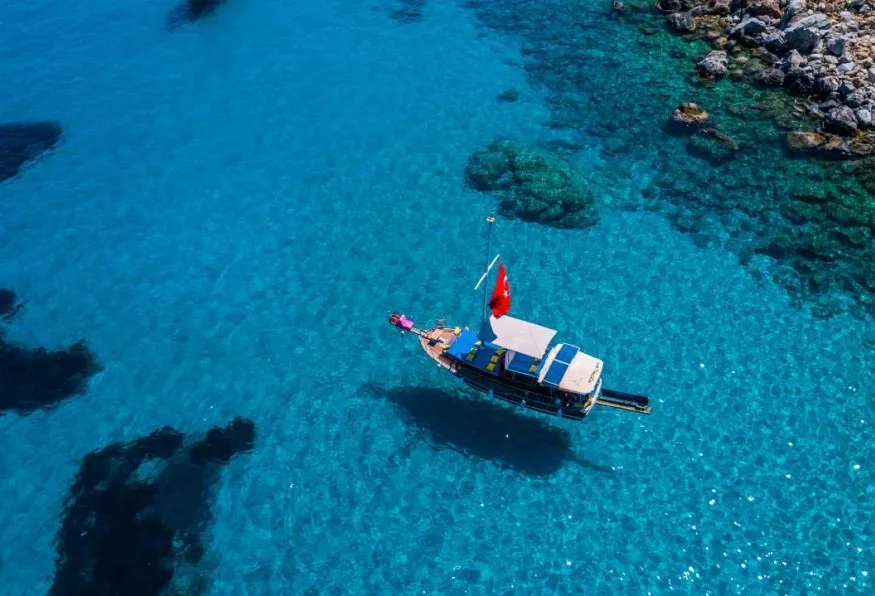 Daily Kalkan Boat Trip Tour