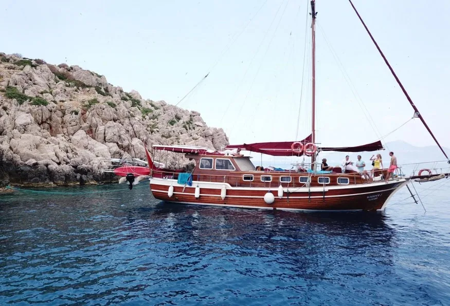 Daily Kalkan Boat Trip Tour — photo 3
