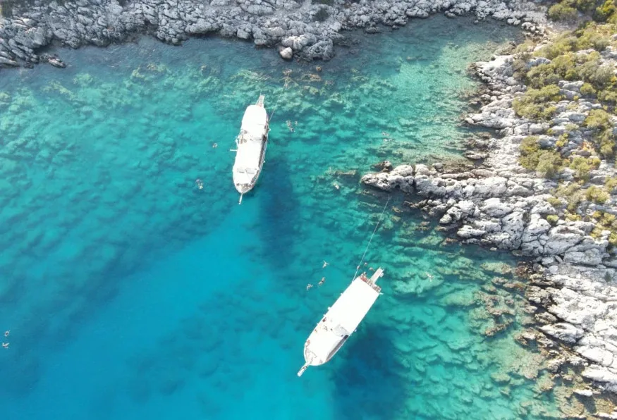 Daily Kalkan Boat Trip Tour — photo 4