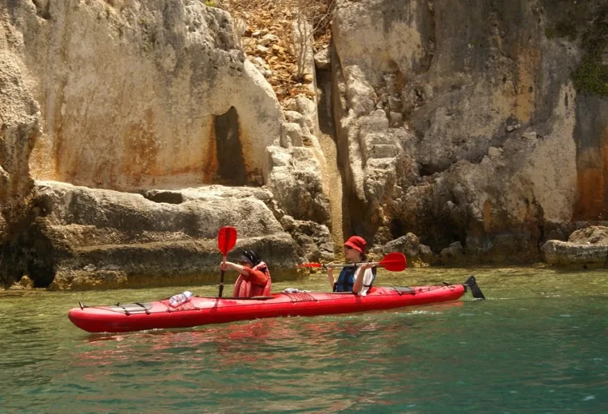 Kas Canoe Tour (Shared)
