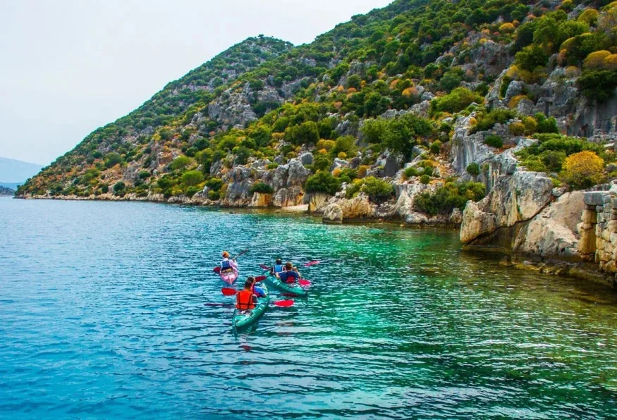 Kas Canoe Tour (Private) — photo 4
