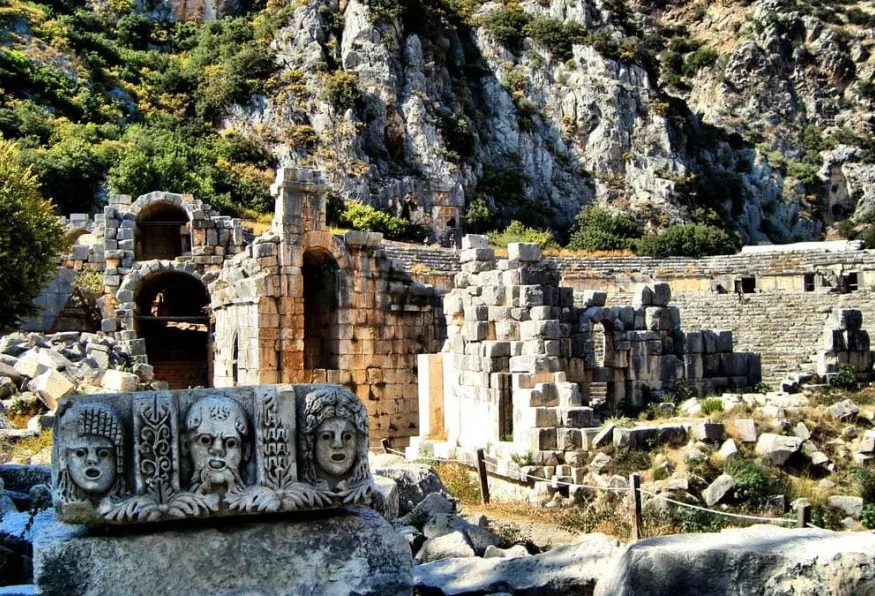 Daily Kas City & Myra Ancient City Tour (Shared)