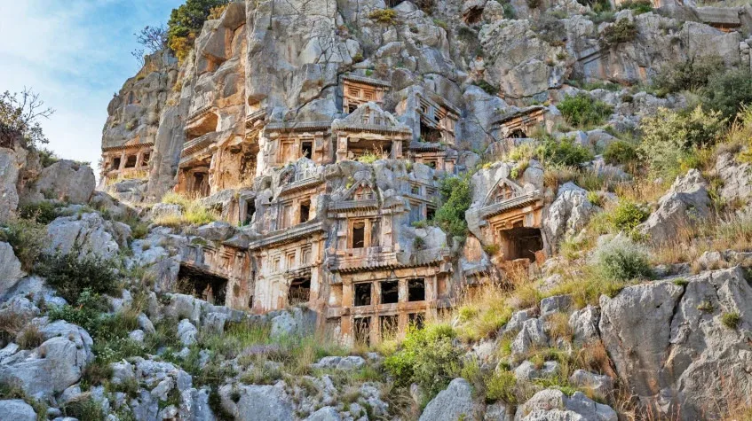 Daily Kas City & Myra Ancient City Tour (Private)