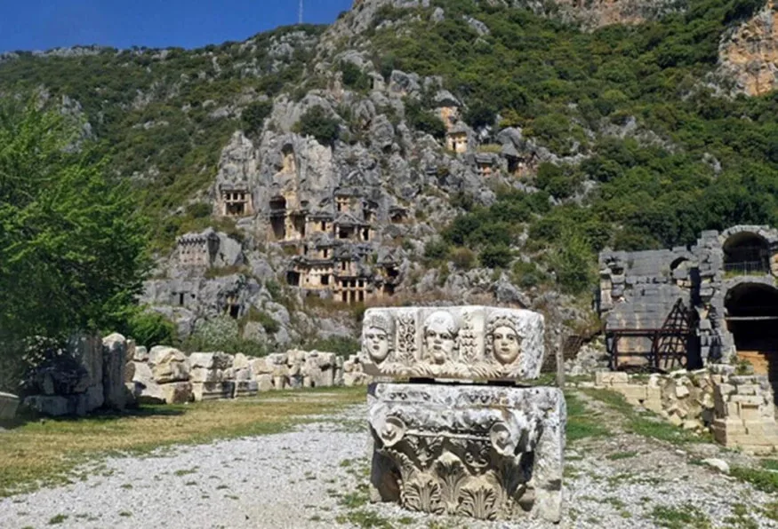 Daily Kas City & Myra Ancient City Tour (Private) — photo 3