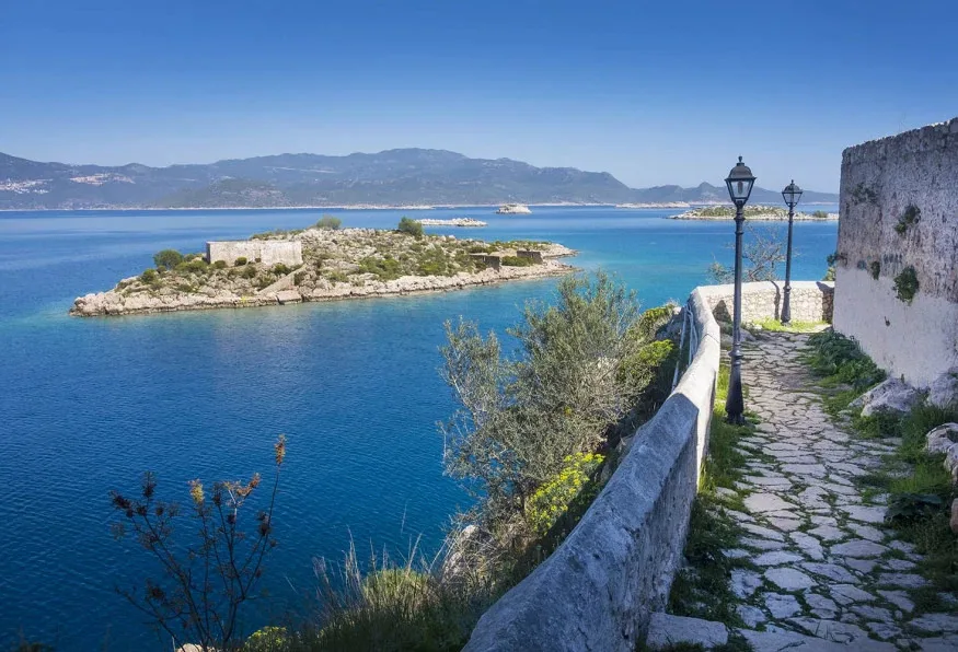 Daily Kas-Meis Island Tour from Antalya (Private)