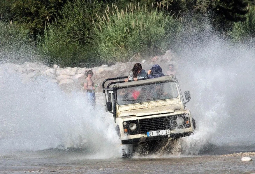 Daily Kas Off Road Safari Tour (Shared)