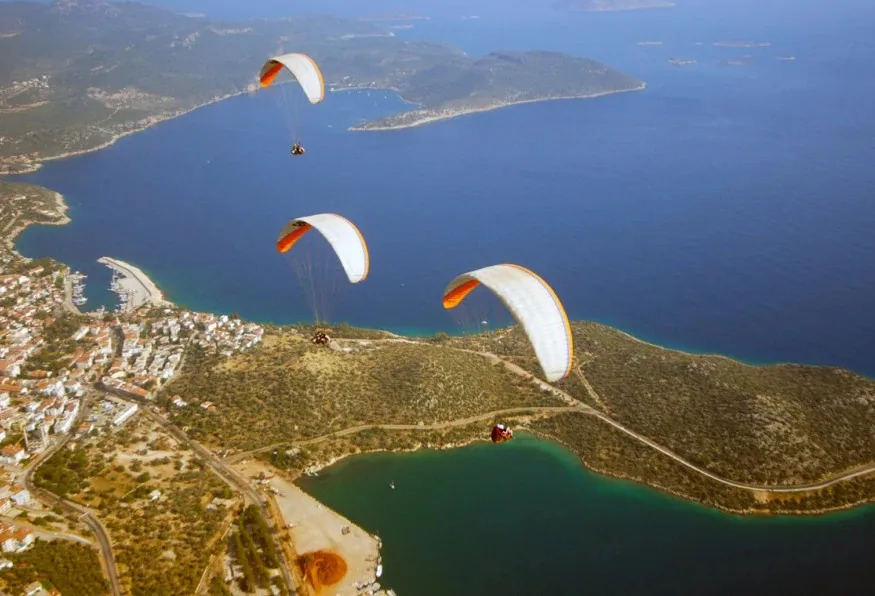 Daily Kaş Paragliding Tour - Shared Group — photo 2