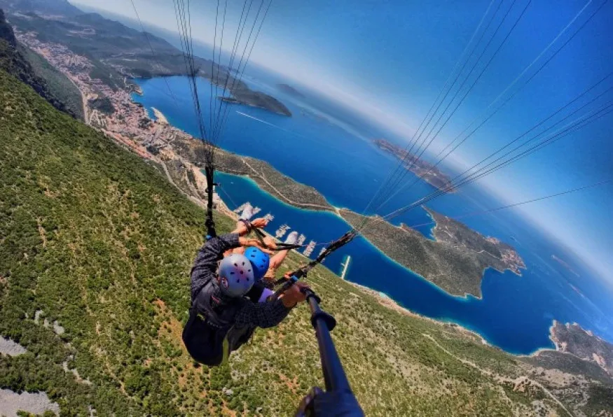 Daily Kaş Paragliding Tour - Shared Group — photo 4