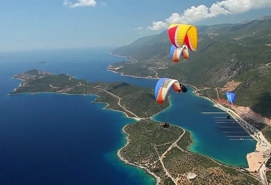 Daily Kaş Paragliding Tour - Private — photo 2