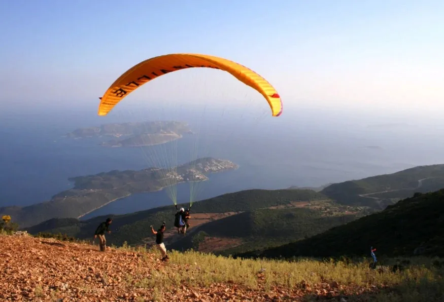 Daily Kaş Paragliding Tour - Private — photo 7