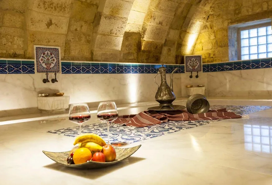 Traditional Turkish Bath Day Tour from Kas (Shared)
