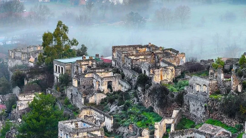 Daily Kayakoy Ghost Village Tour from Oludeniz – Abandoned Greek Houses — photo 2