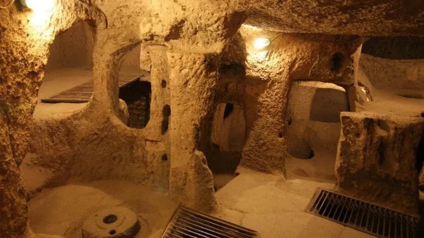 Daily Ozkonak Underground City Tour from Kayseri (Shared) — photo 3