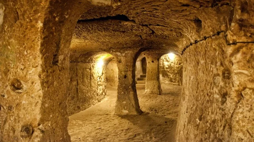 Daily Ozkonak Underground City Tour from Kayseri (Shared) — photo 5