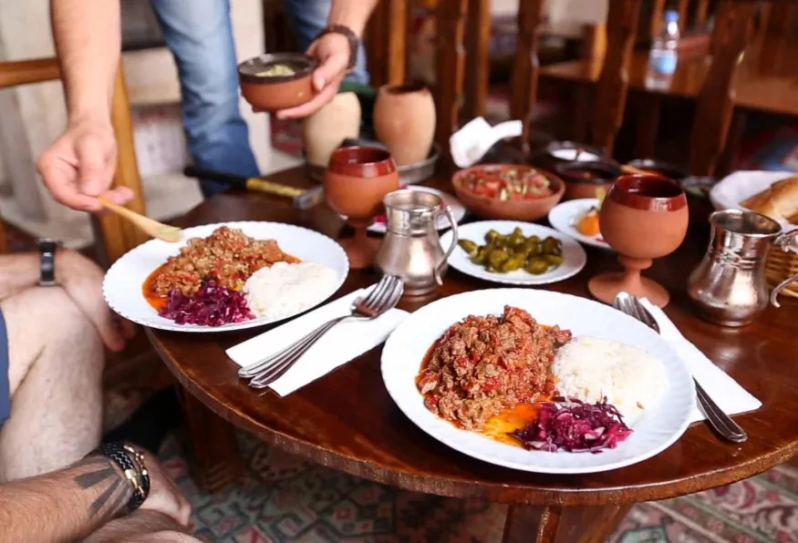Daily Kayseri Cooking Lesson & Shopping Tour