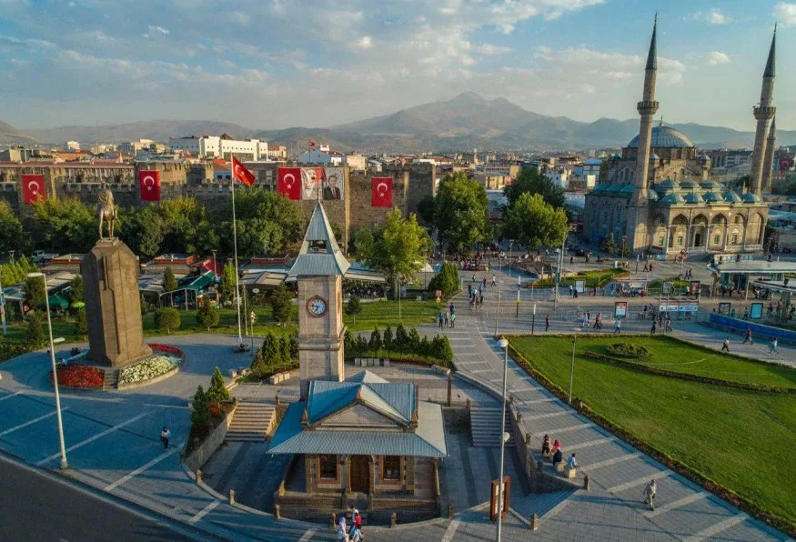 Full Day Kayseri City and Valleys Tour