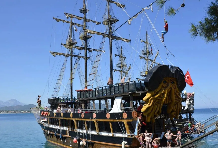 Daily Kemer Boat Tour from Belek – Bays, Lunch & Swimming
