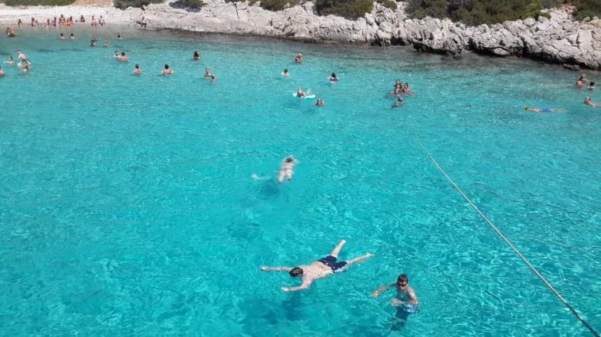 Daily Kemer Boat Tour from Belek – Bays, Lunch & Swimming — photo 5
