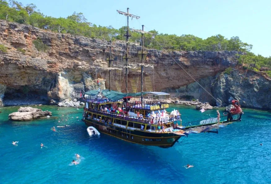 Daily Kemer Boat Tour — photo 3