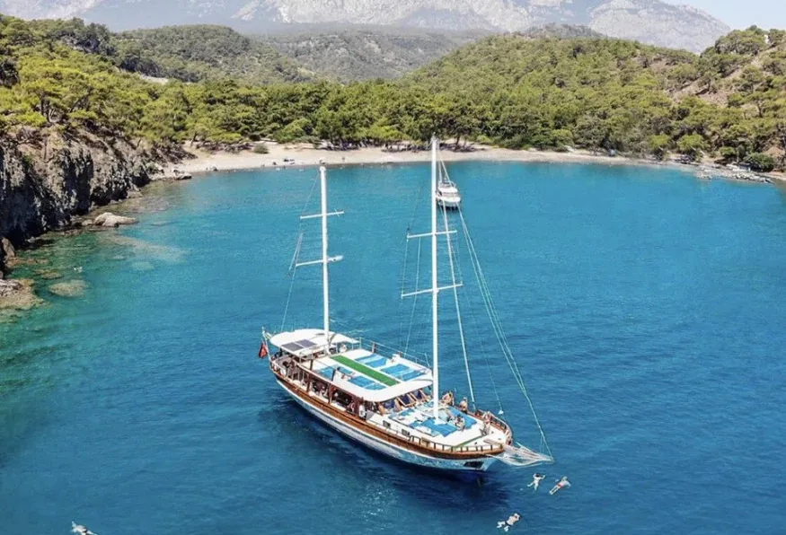 Daily Kemer Boat Tour — photo 5