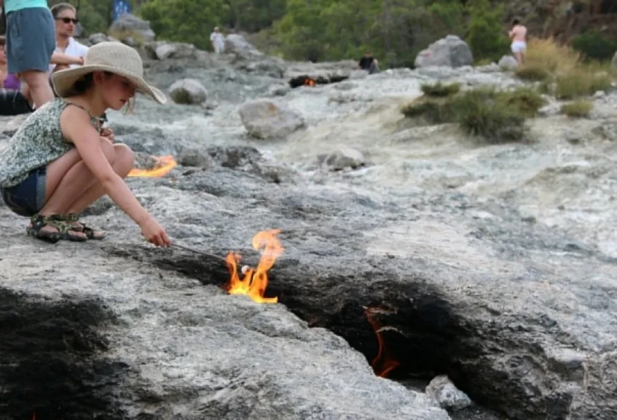 Daily Chimera Yanartas & Olympos Tour from Kemer – Eternal Flames (Shared)